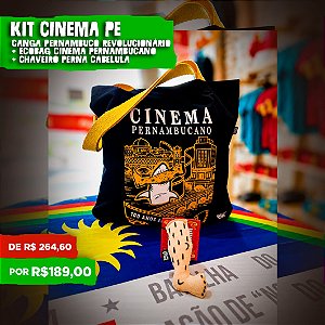 Kit Praia Cinema Pernambucano