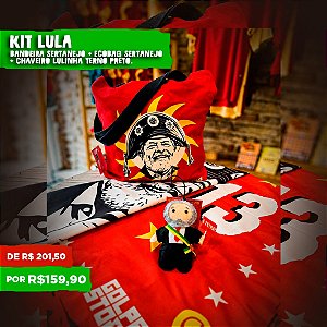 Kit Praia Lula Sertanejo É Tetra