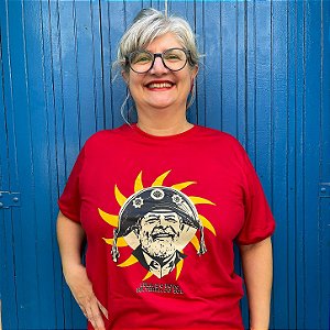 Camiseta Punho Lula Sertanejo