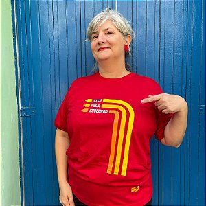 Camiseta Punho Siga Pela Esquerda