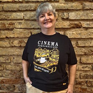 Camiseta Punho Cinema Pernambucano