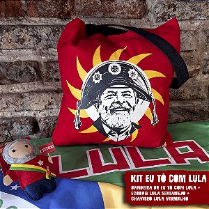 Kit Eleições Eu Tô Com Lula