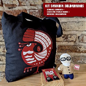 Kit Praia Sankofa Soldadinhos