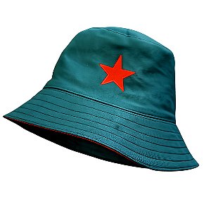 Chapéu Bucket Dupla Face