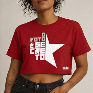 Cropped Lula Voto Secreto