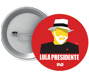 Botton Lula Chapéu Carvall