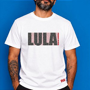 Camiseta Lula Programas Sociais