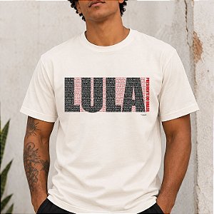 Camiseta Lula Programas Sociais Carvall