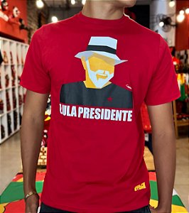Camiseta Lula Chápeu Carvall