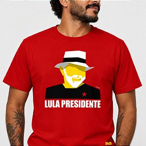Camiseta Lula Chápeu Carvall