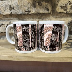 Caneca Lula Programas Sociais