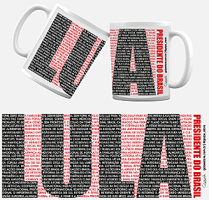 Caneca Lula Programas Sociais