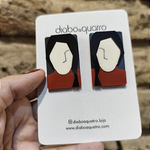 Brinco Marina - Diabo a Quatro