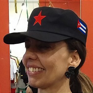 Cap Cubano Preto