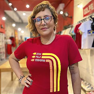 Babylook Siga Pela Esquerda
