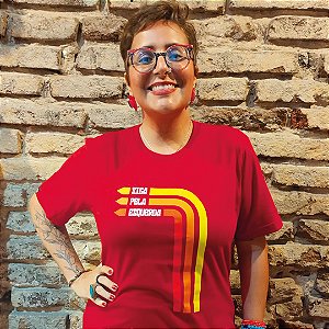 Camiseta Siga Pela Esquerda