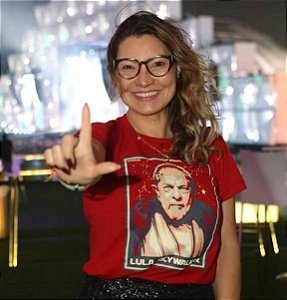 Camiseta Nerd Lula Skywalker