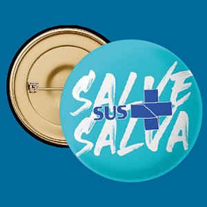 Botton Salve o SUS