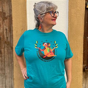 Camiseta Meio Ambiente Ecologia Krenak