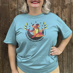 Camiseta Meio Ambiente Ecologia Krenak