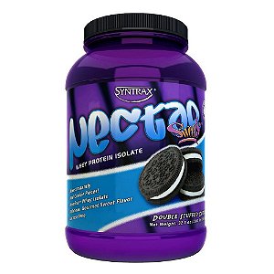 NECTAR SWEETS SYNTRAX DOUBLE STUFFED COOKIE 2LB (907G) - 28 DOSES