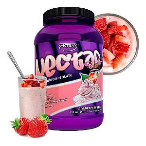 NECTAR SWEETS SYNTRAX STRAWBERRY MOUSSE 2LB (907G) - 32 DOSES