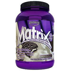 MATRIX 2.0 SYNTRAX- COOKIES E CREAM (907G) - 26 DOSES