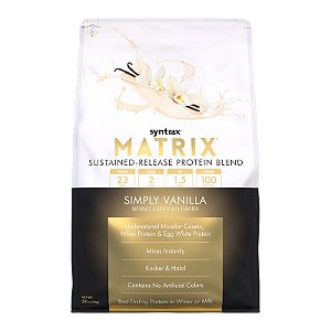 MATRIX 5.0 SYNTRAX - SIMPLY VANILLA (2.270G) - 76 DOSES