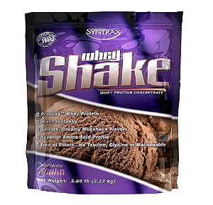 WHEY SHAKE SYNTRAX CHOCOLATE - 5LB (2.270G) - 71 DOSES