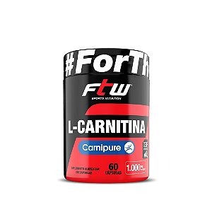 FTW L-CARNITINA CARNIPURE 60 CAP