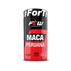 FTW MACA PERUANA - 200 CAP