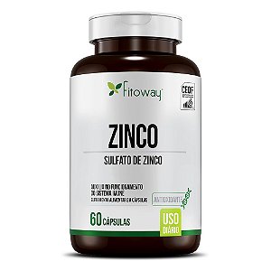 ZINCO FITOWAY CLEAN - 60 CÁPS