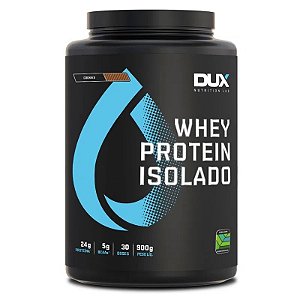 WHEY PROTEIN ISOLADO COOKIES DUX NUTRITION - POTE 900G