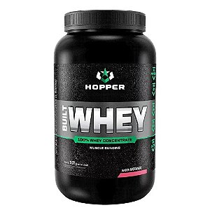 HP BUILT WHEY 100% CONCENTRATE MORANGO 907G
