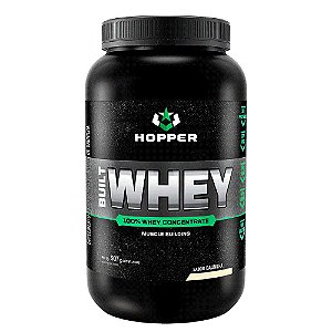 HP BUILT WHEY 100% CONCENTRATE BAUNILHA 907G