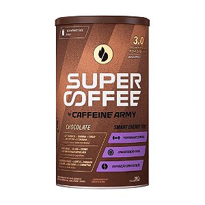 SUPERCOFFEE 3.0 CHOCOLATE 380G