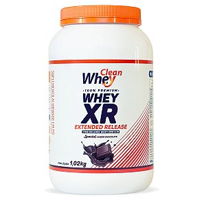 CLEAN WHEY XR EXTENDED RELEASE CHOCOLATE 900G