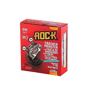 ROCK CRACKER MONSTER 55G BELGA COCONUT