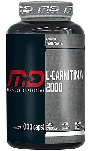 MD L-CARNITINA 2000 100 CAP