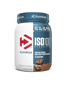 ISO 100 FUDGE BROWNIE 1,4LB