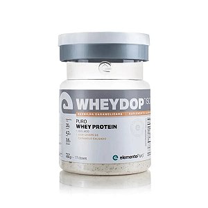 WHEYDOP ISO BAUNILHA CARAMELIZADA 450G