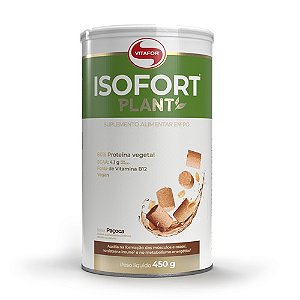 ISOFORT PLANT PAÇOCA 450G VITAFOR