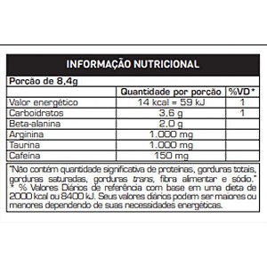 HORUS PRE WORKOUT FRUTAS VERMELHAS 300G MAX TITANIUM