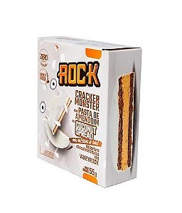 ROCK CRACKER MONSTER 55G CHOCOLATE BRANCO COCONUT