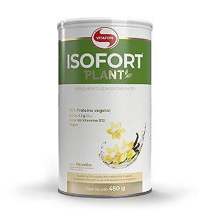 ISOFORT PLANT BAUNILHA 450G VITAFOR
