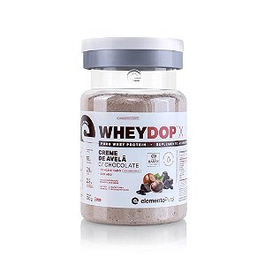 WHEYDOP X 900G EDIÇÃO LIMITADA - CREME DE AVELÃ COM CHOCOLATE