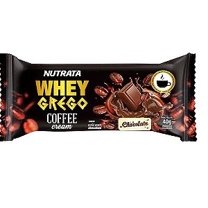 WHEY GREGO BAR COFFEE CREAM CHOCOLATE 4OG