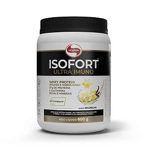 ISOFORT ULTRA IMUNO BAUNILHA 600G VITAFOR