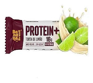 PROTEIN + TORTA DE LIMÃO ZERO AÇÚCAR 50G (UNIDADE) - BANANA BRASIL