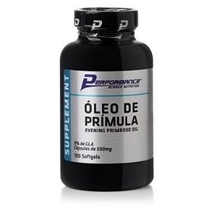 ÓLEO DE PRÍMULA 500MG - EVENING PRIMROSE OIL (100 CAP) PERFORMANCE